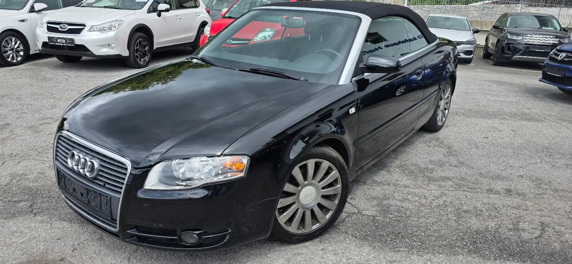 Audi A4 Cabriolet 1.8 T, Klima, Automatik Siyah - 1