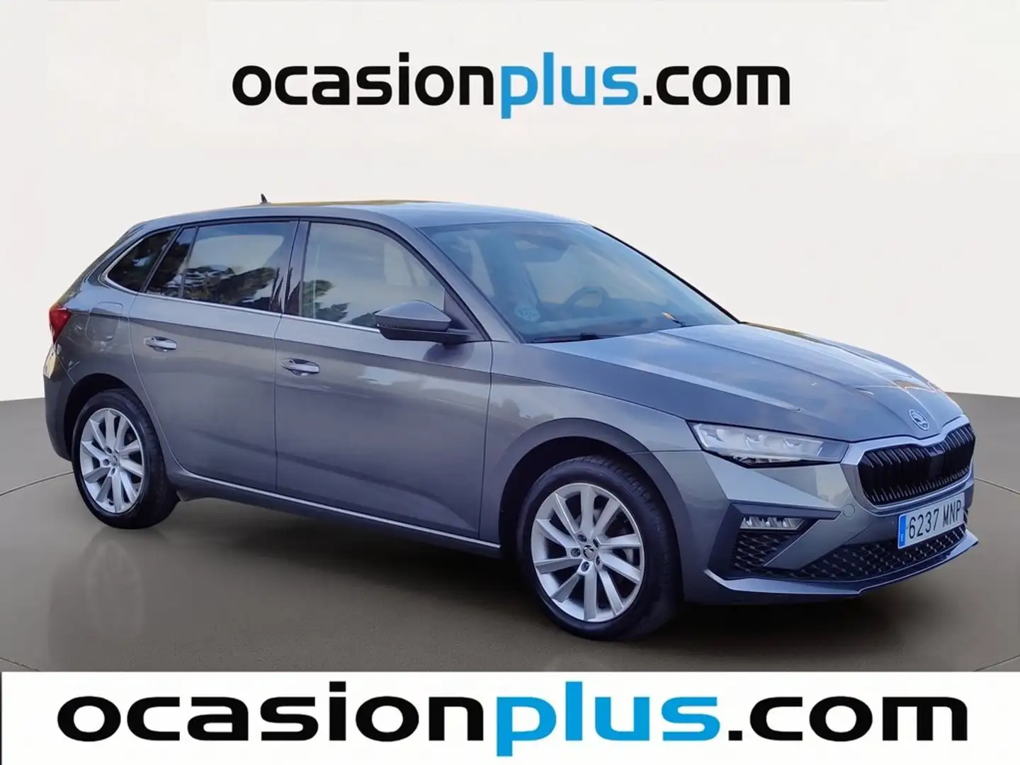 Skoda Scala 1.0 TSI Selection 85kW Gris - 2