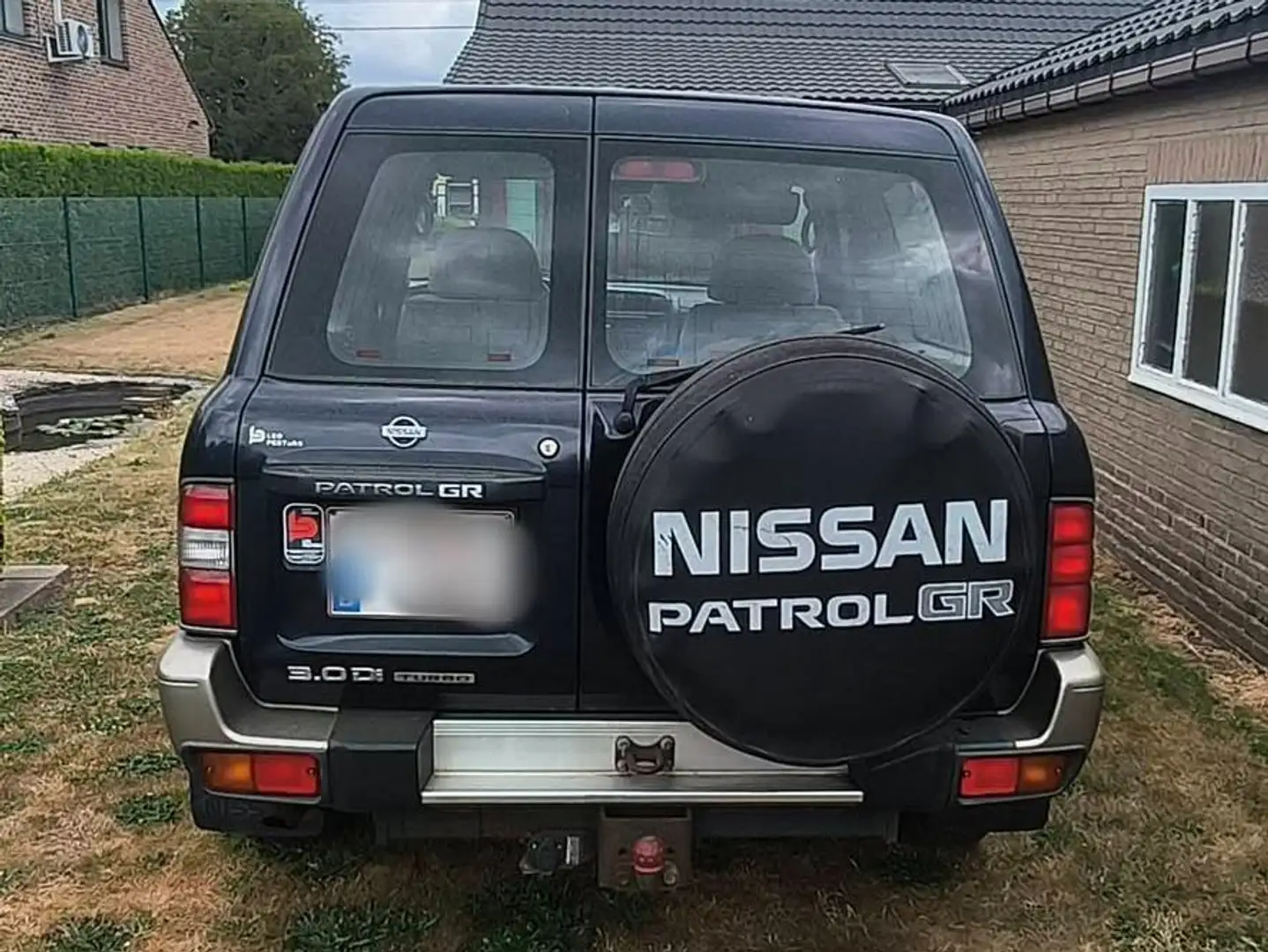 Nissan Patrol Patrol GR 3.0 Di Albastru - 2
