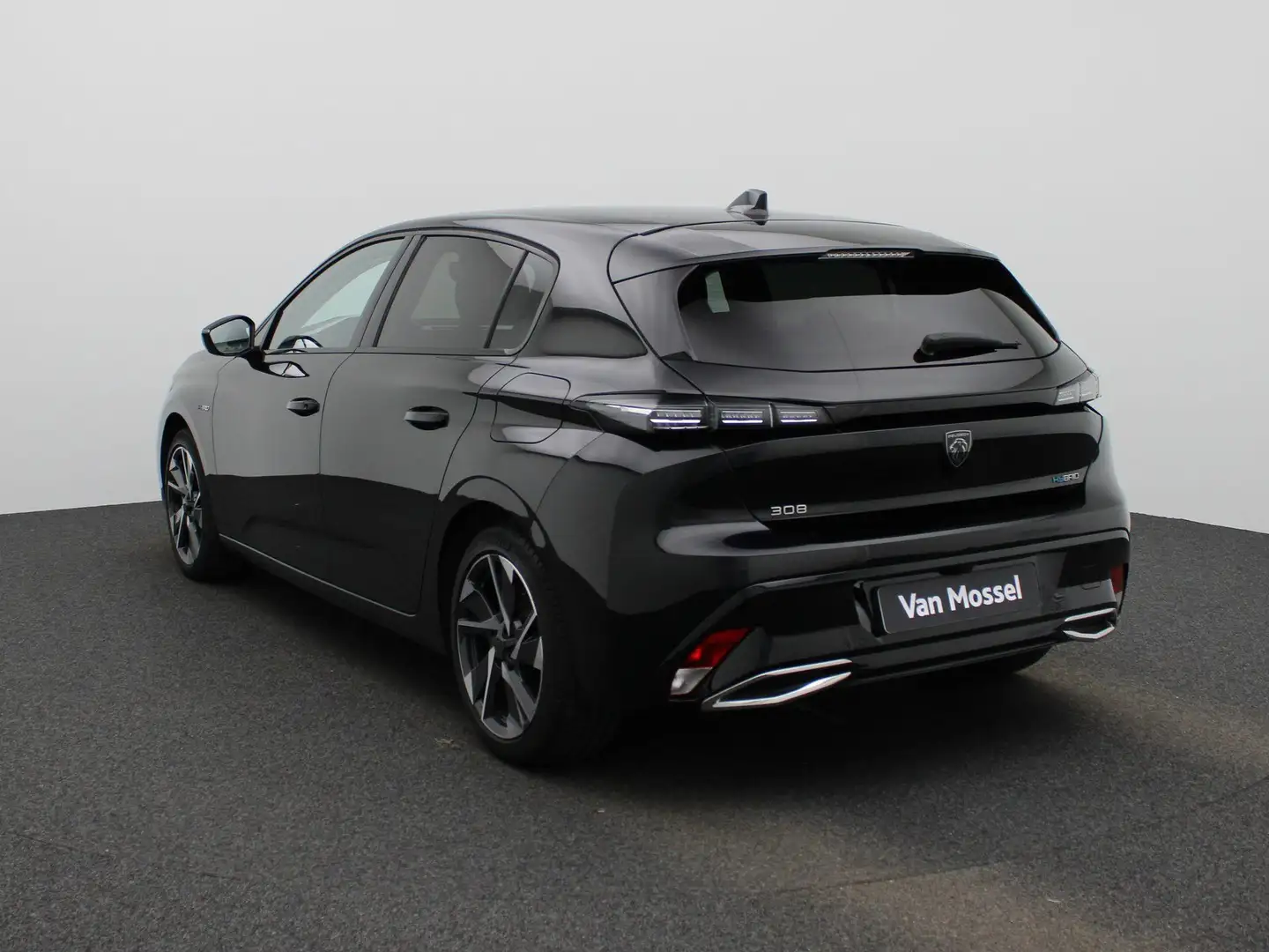 Peugeot 308 1.6 HYbrid 180 Allure Pack Business | Camera | Nav Noir - 2