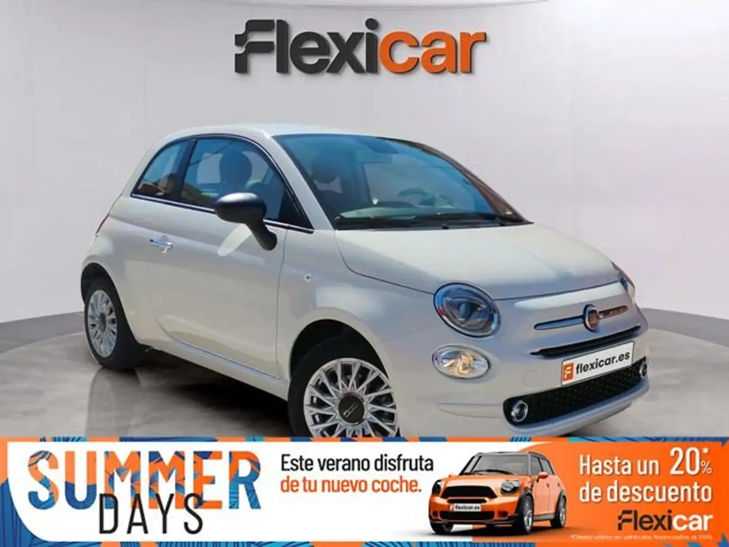 Fiat 500 Club 1.0 Hybrid 51KW (70 CV) Azul - 1