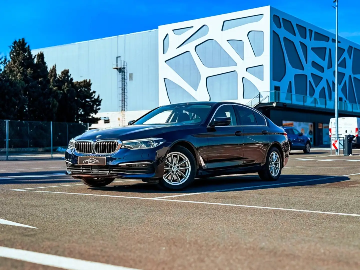 BMW 520 520dA Azul - 1