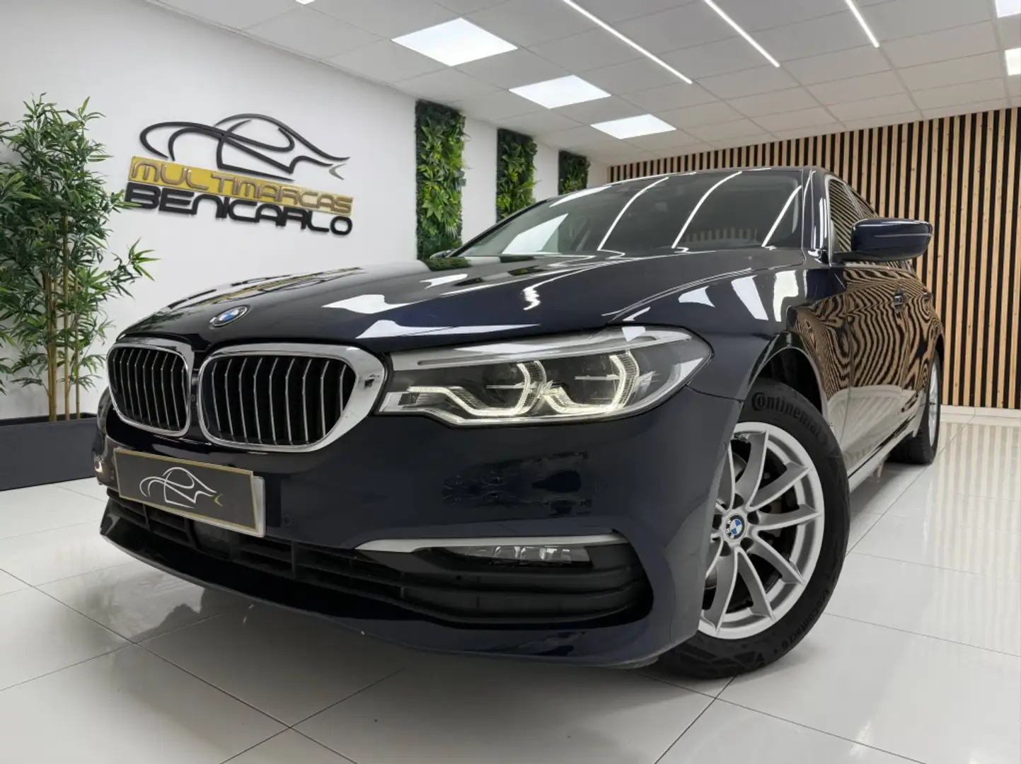 BMW 520 520dA Azul - 2