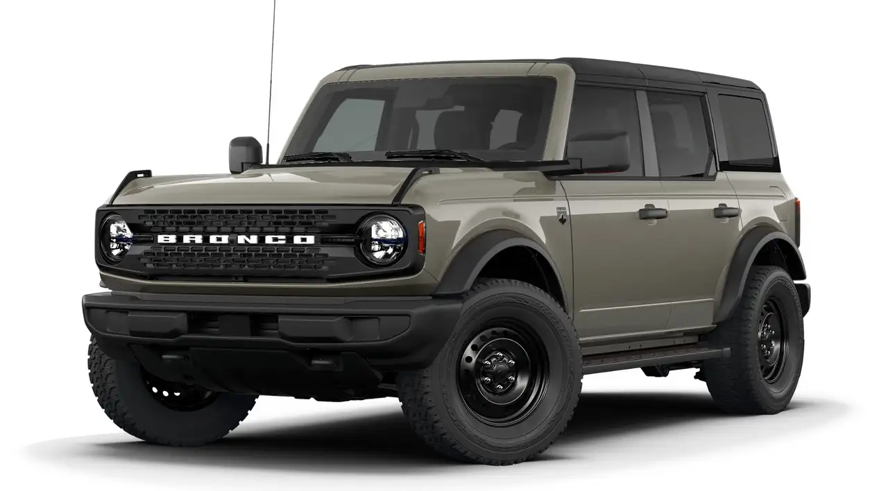 2026 Ford Bronco