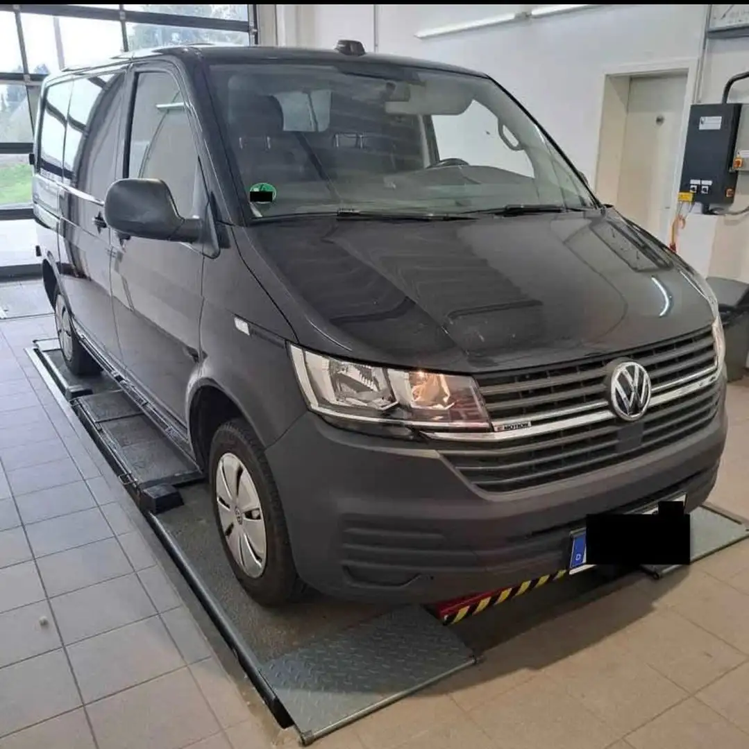 Volkswagen T6 Transporter T6.1 TRANSPORTER 4MOTION NAVI/ACC/DAB/1.HAND Noir - 2