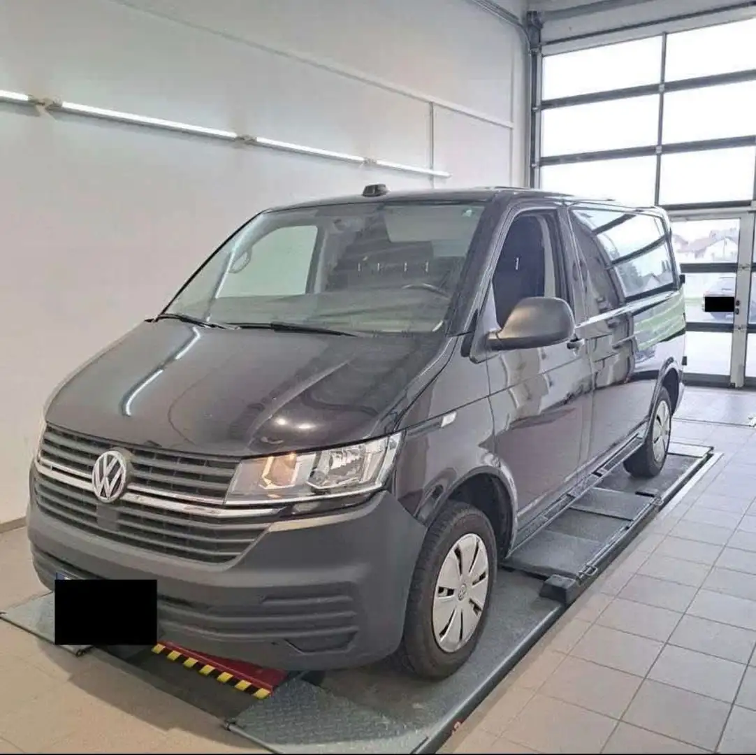 Volkswagen T6 Transporter T6.1 TRANSPORTER 4MOTION NAVI/ACC/DAB/1.HAND Noir - 1