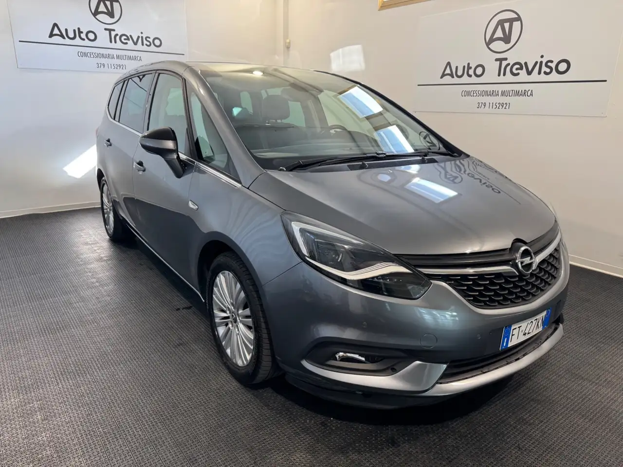 Opel Zafira Zafira 1.6 CDTi 134CV Start&Stop Innovation 7 POST — photo 1 of 14