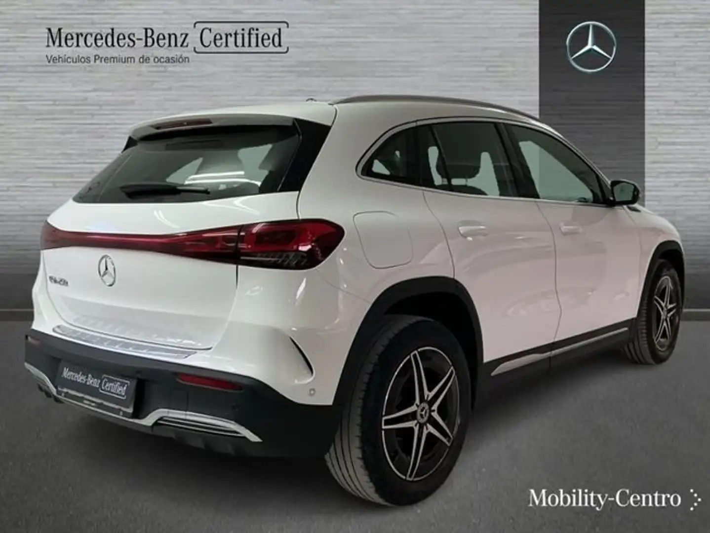 Mercedes-Benz EQA 250 Blanco - 2