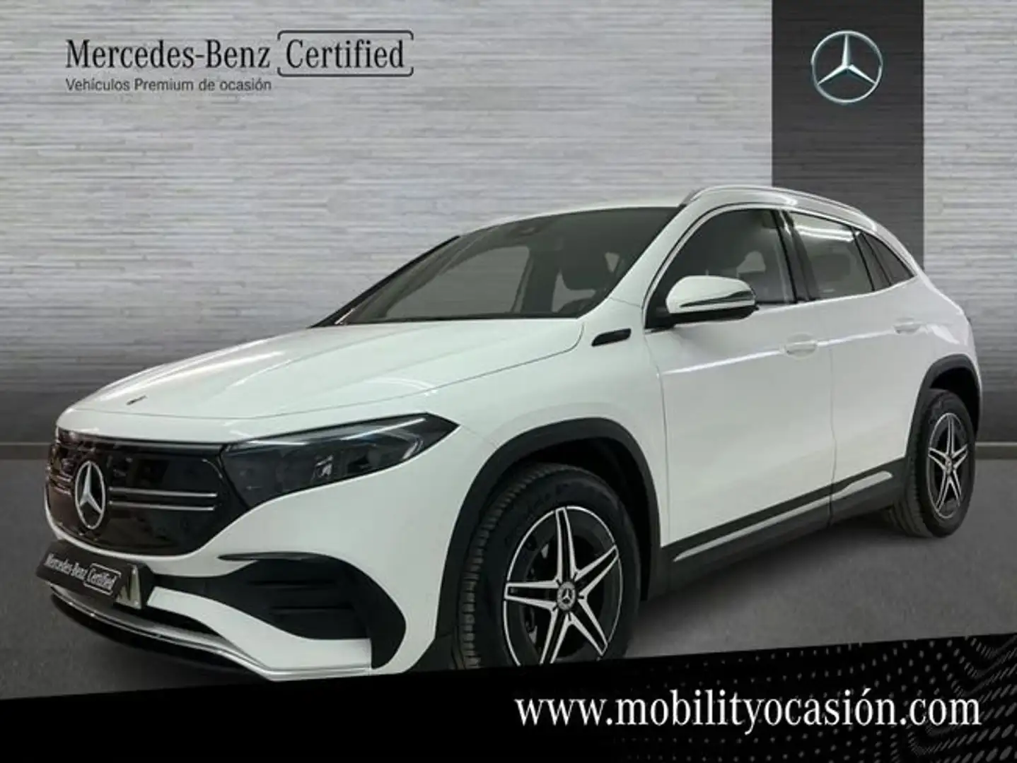 Mercedes-Benz EQA 250 Blanco - 1