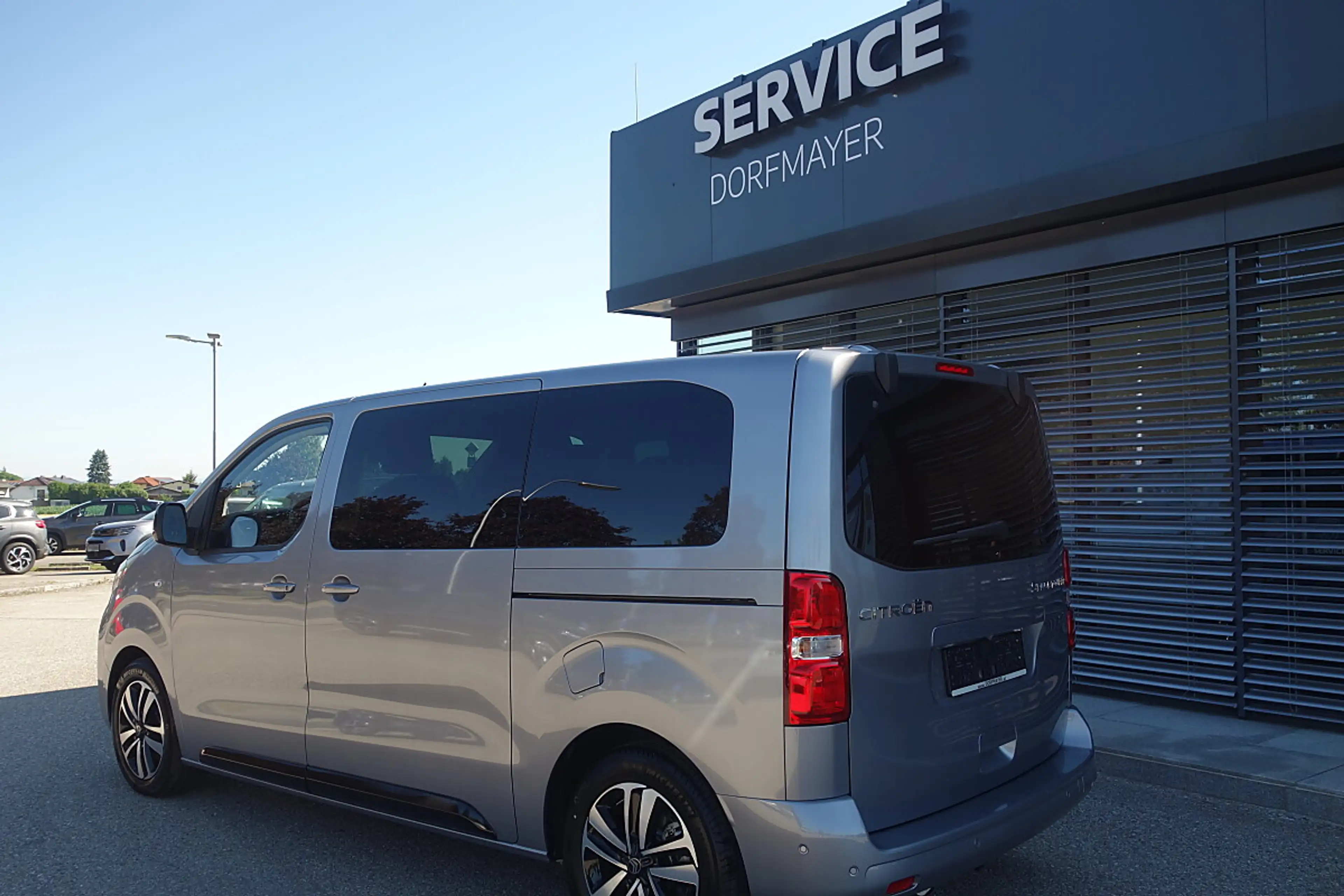 Citroen Spacetourer Diesel 180 S&S EAT8 M Business Lounge — photo 13