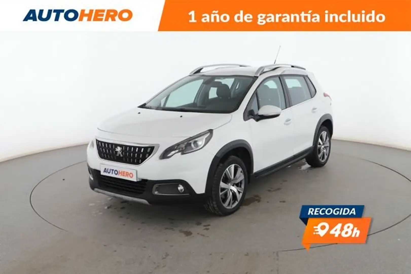 Peugeot 2008 1.2 PureTech Allure Blanco - 1