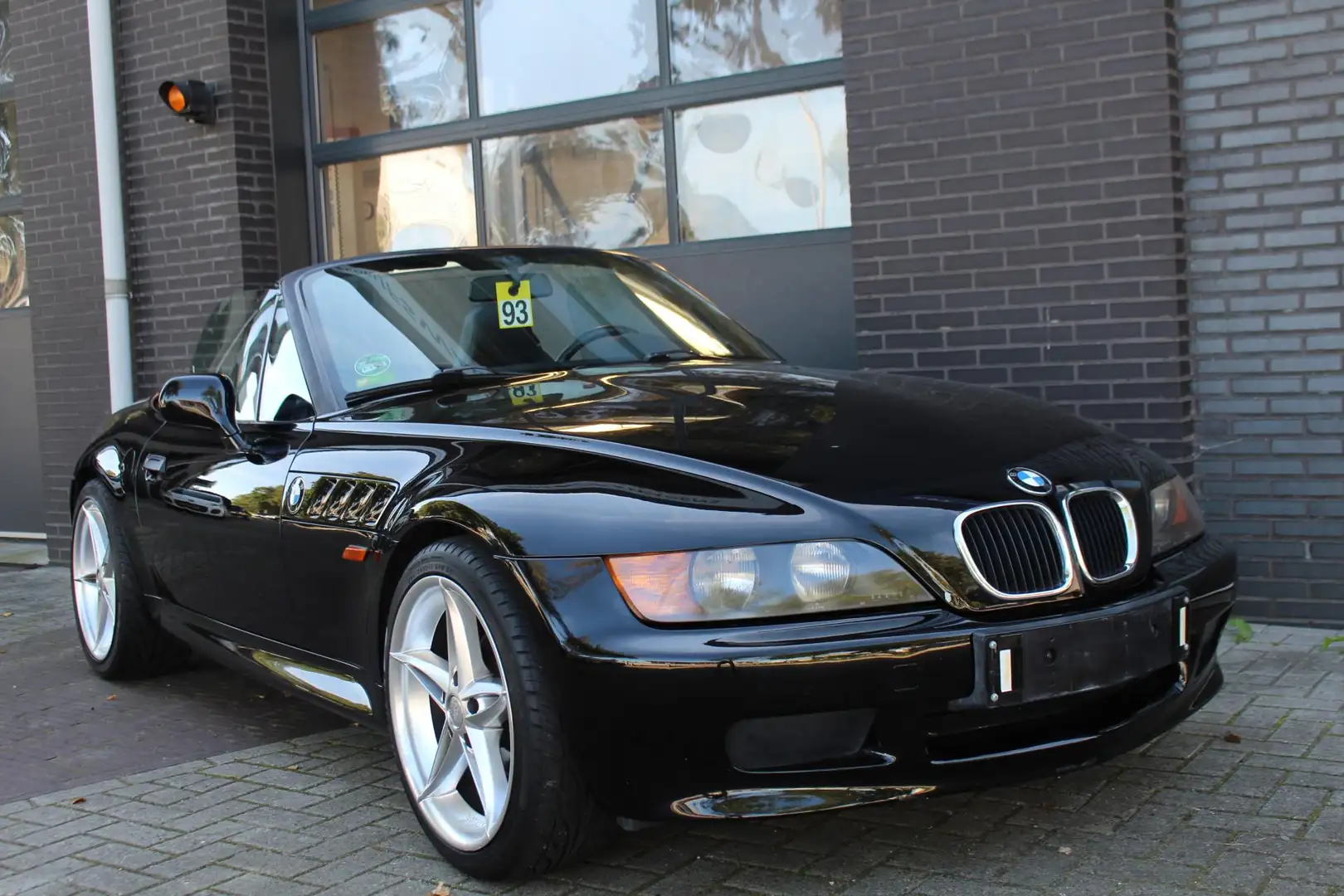 BMW Z3 Roadster 1.8 NETTE CONDITIE ORIGINEEL! Schwarz - 2