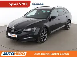 Skoda Superb 2.0 TSI SportLine 4x4 Aut*NAVI*LED*TEMPO*CAM*PDC*