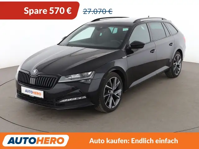 Skoda Superb 2.0 TSI SportLine 4x4 Aut*NAVI*LED*TEMPO*CAM*PDC*