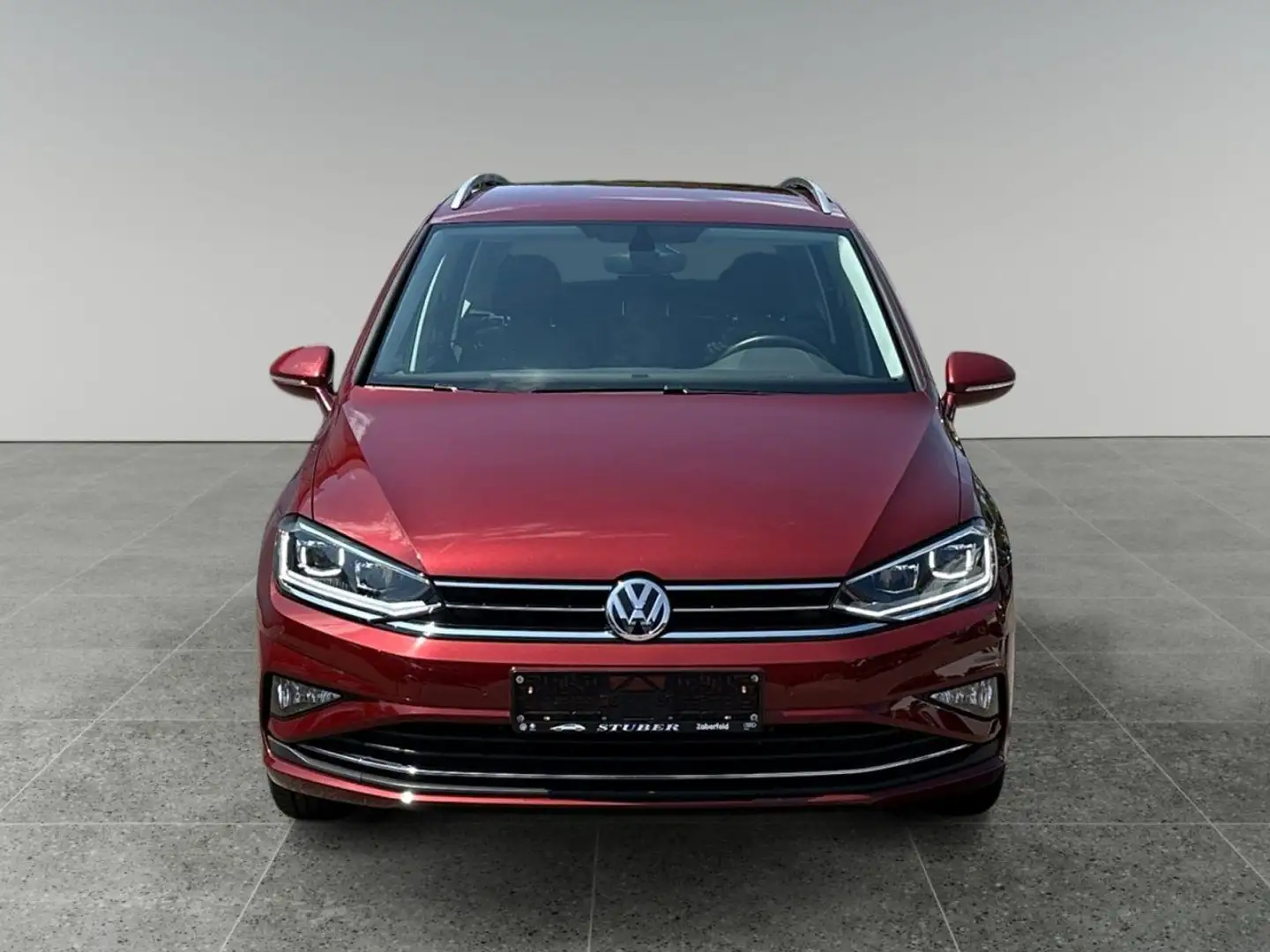 Volkswagen Golf Sportsvan 1.5 TSI Highline DSG ACC | RFK Rot - 2