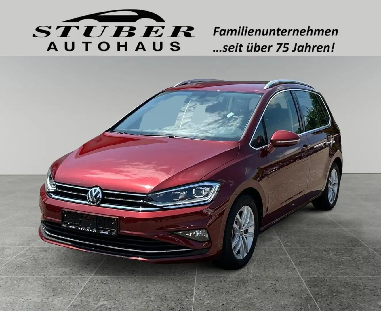 Volkswagen Golf Sportsvan 1.5 TSI Highline DSG ACC | RFK Rot - 1