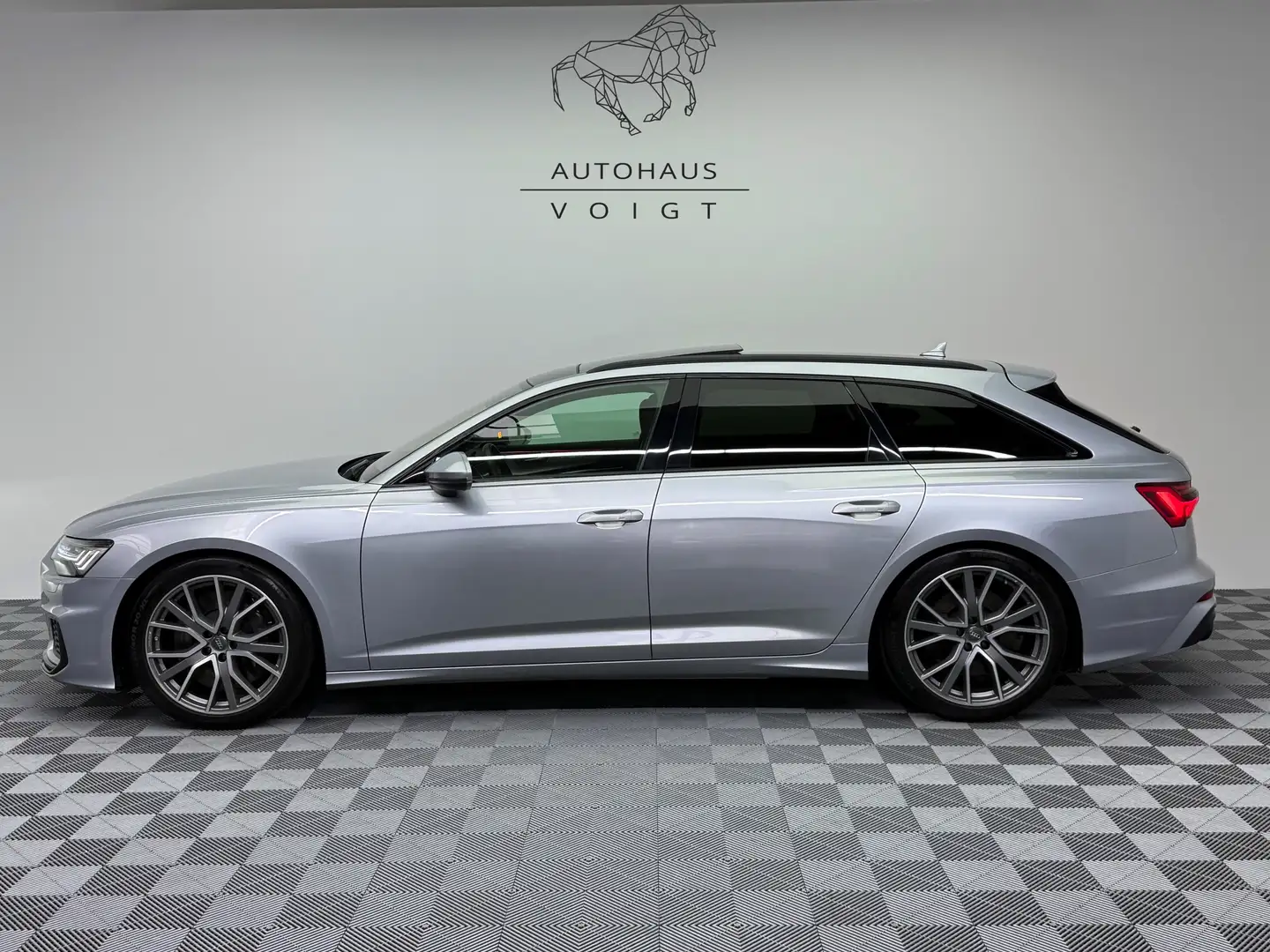 Audi S6 3.0 TDI|2.Hand|Pano|Schale|Matrix|B&O|Memory| Silber - 1
