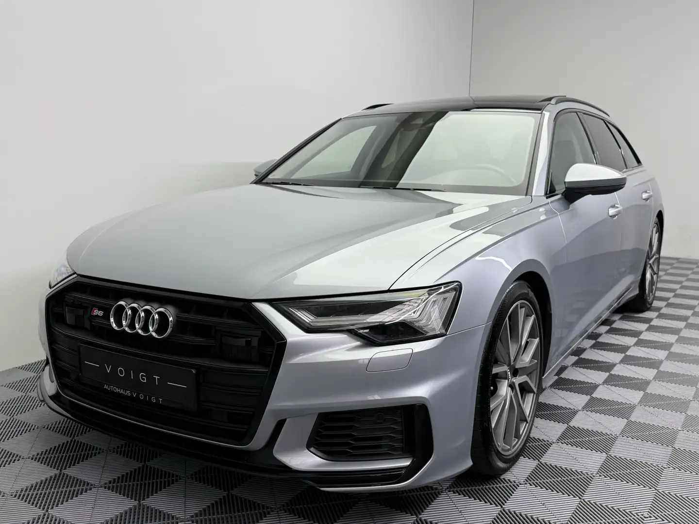 Audi S6 3.0 TDI|2.Hand|Pano|Schale|Matrix|B&O|Memory| Silber - 2