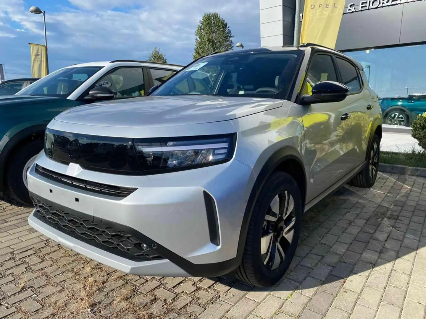 Opel Frontera Hybrid 110 CV EDCT GS Argento - 1