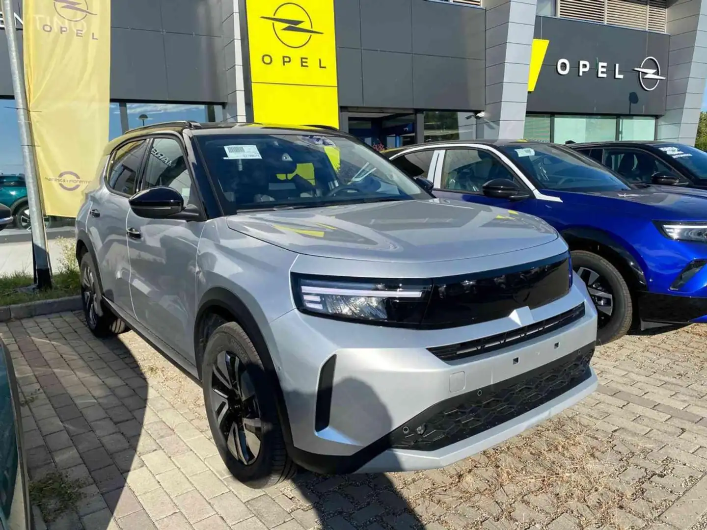 Opel Frontera Hybrid 110 CV EDCT GS Argento - 2