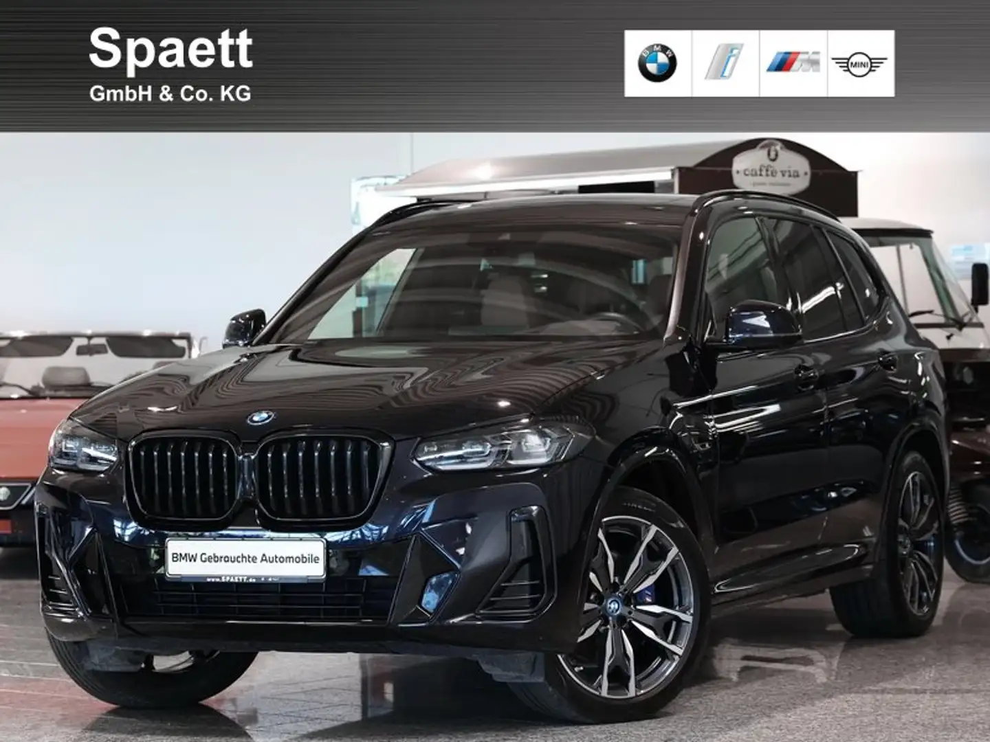BMW X3 xDrive30e M Sport HUD HIFI Adp.LED RFK 20Zoll Schwarz - 1