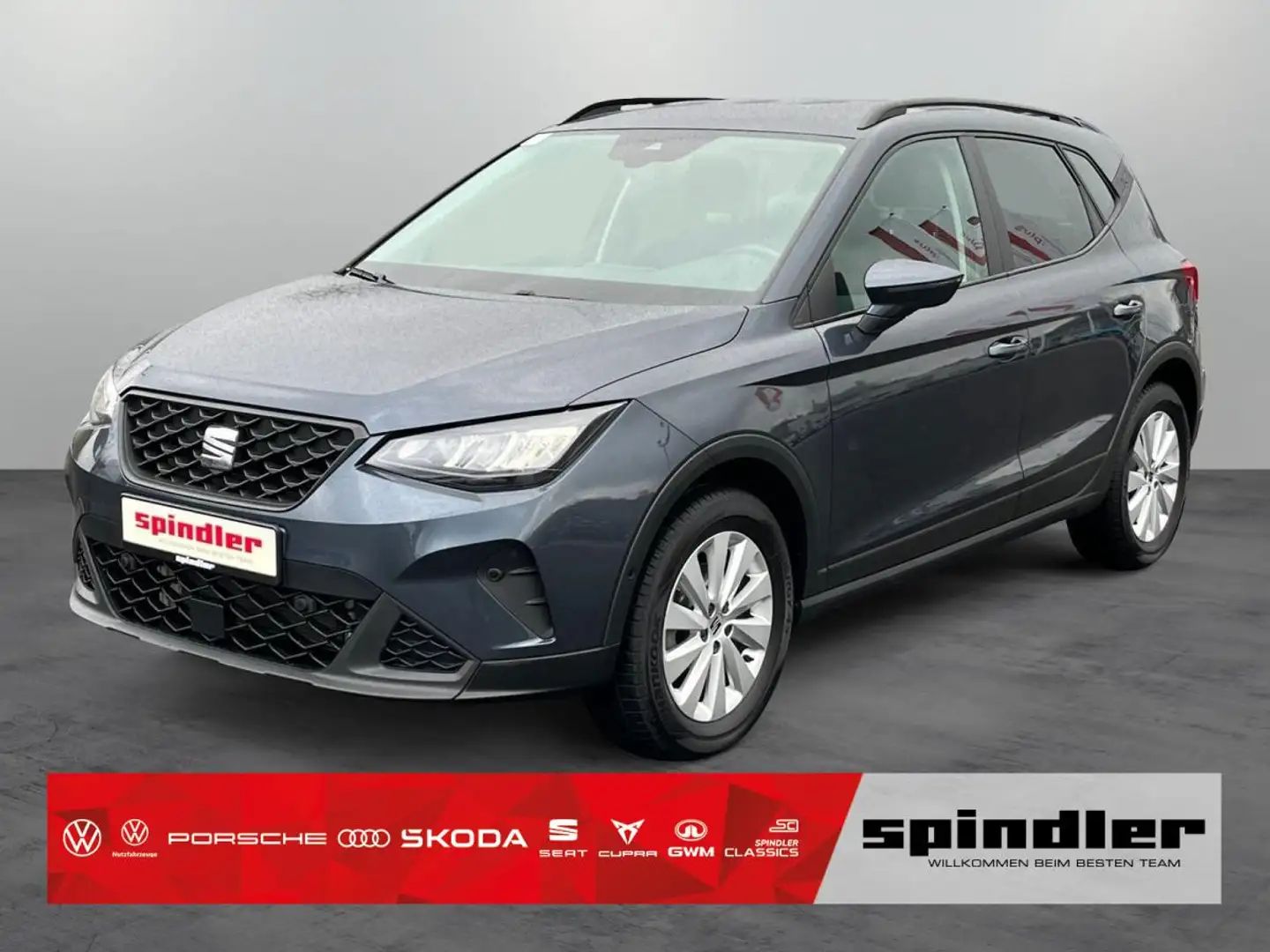 SEAT Arona Style 1.0TSI DSG/ Navi, FullLink, LED, RFK Grau - 1