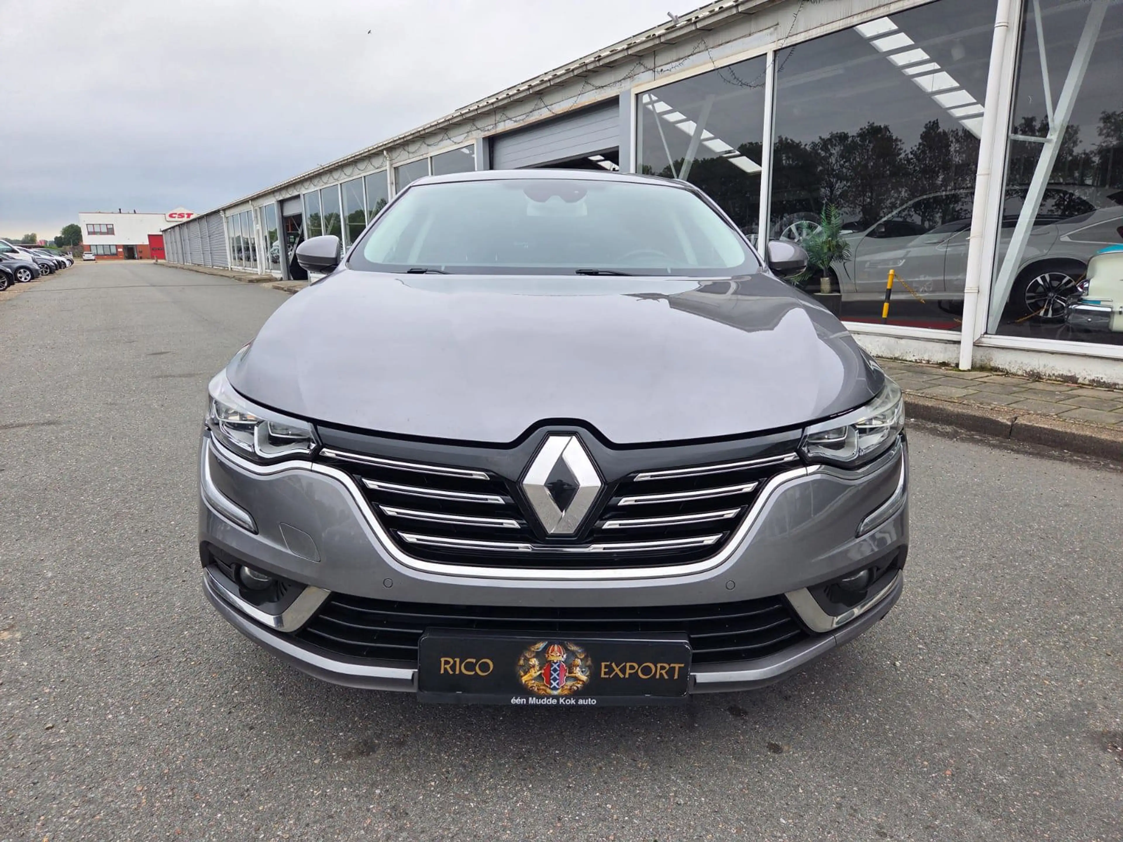 Renault Talisman 1.5 DCi AUT INTENS SEDAN 4CONTROL BOSE NAVI CAMERA — photo 4