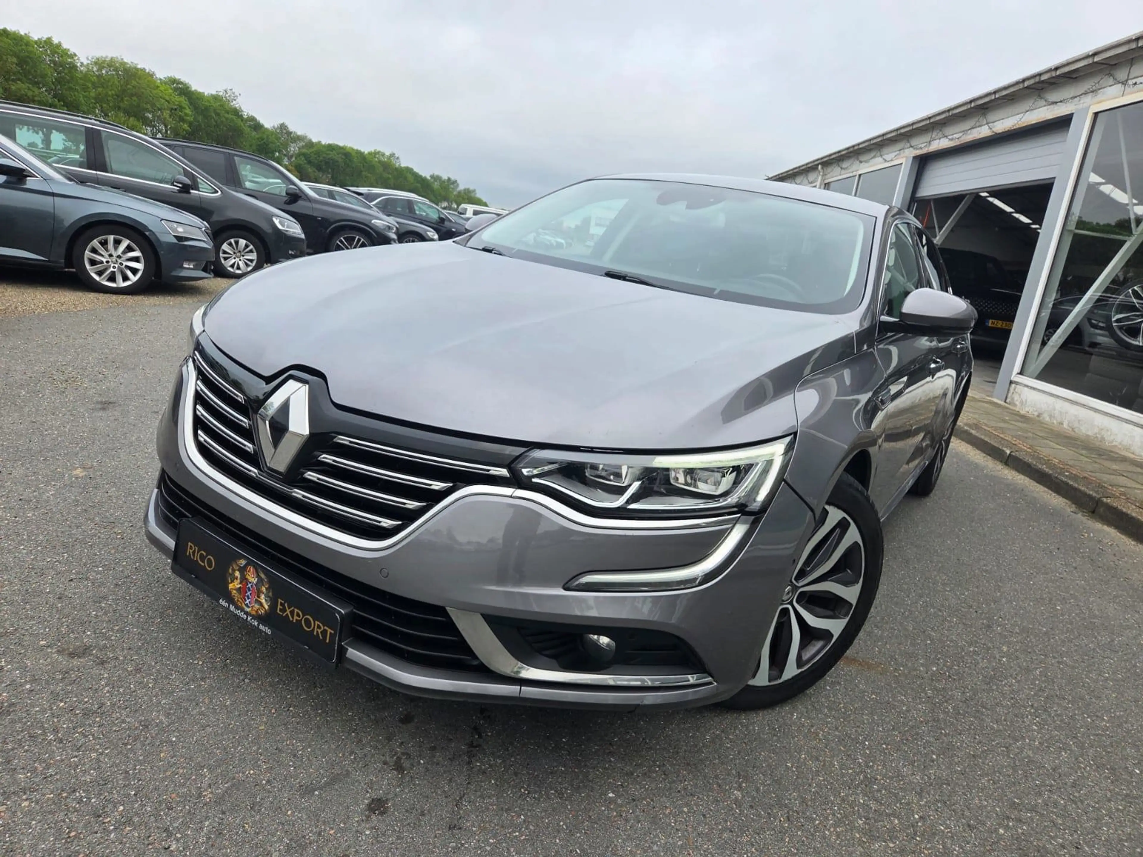 Renault Talisman 1.5 DCi AUT INTENS SEDAN 4CONTROL BOSE NAVI CAMERA — photo 3