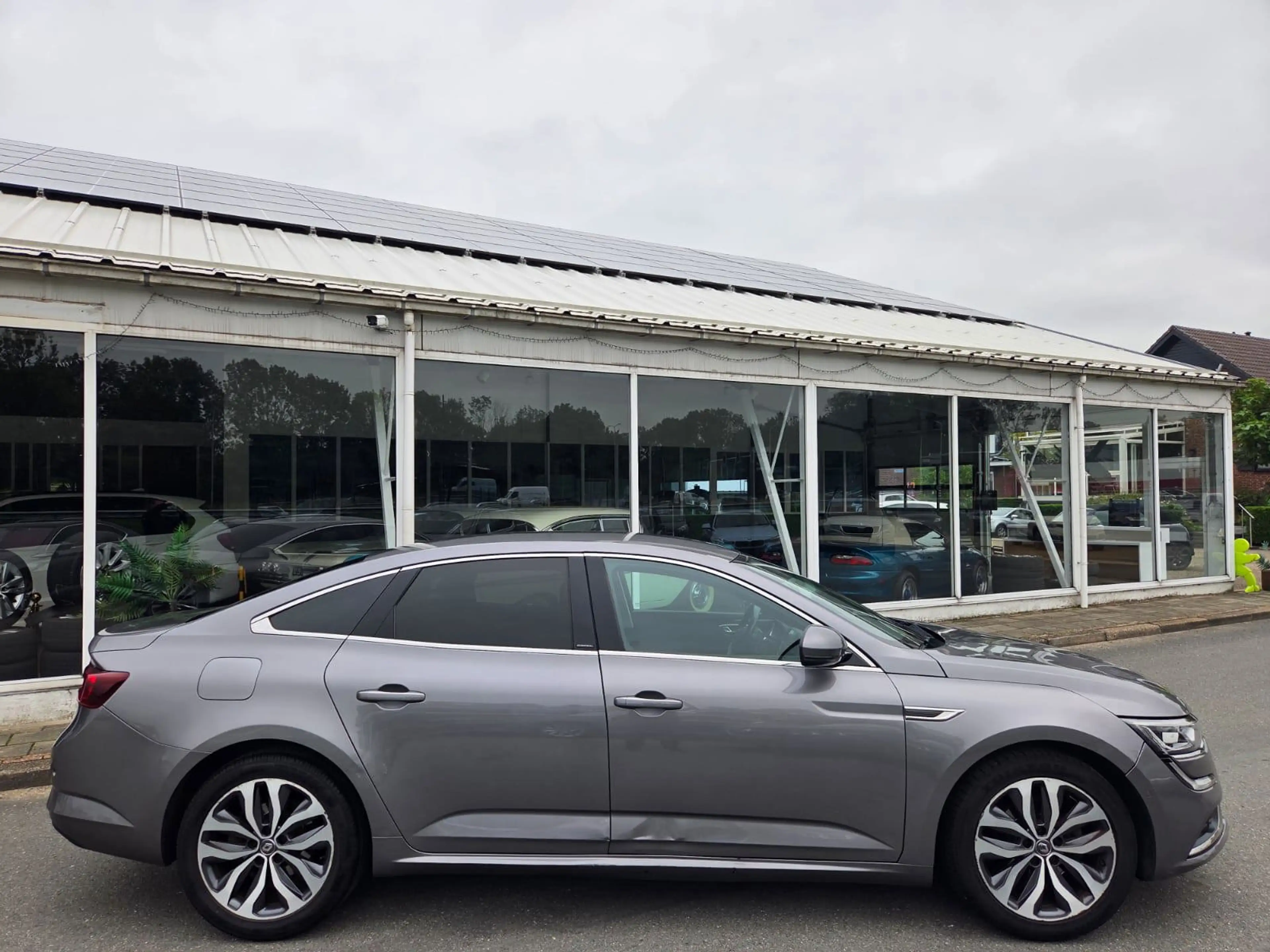 Renault Talisman 1.5 DCi AUT INTENS SEDAN 4CONTROL BOSE NAVI CAMERA — photo 9