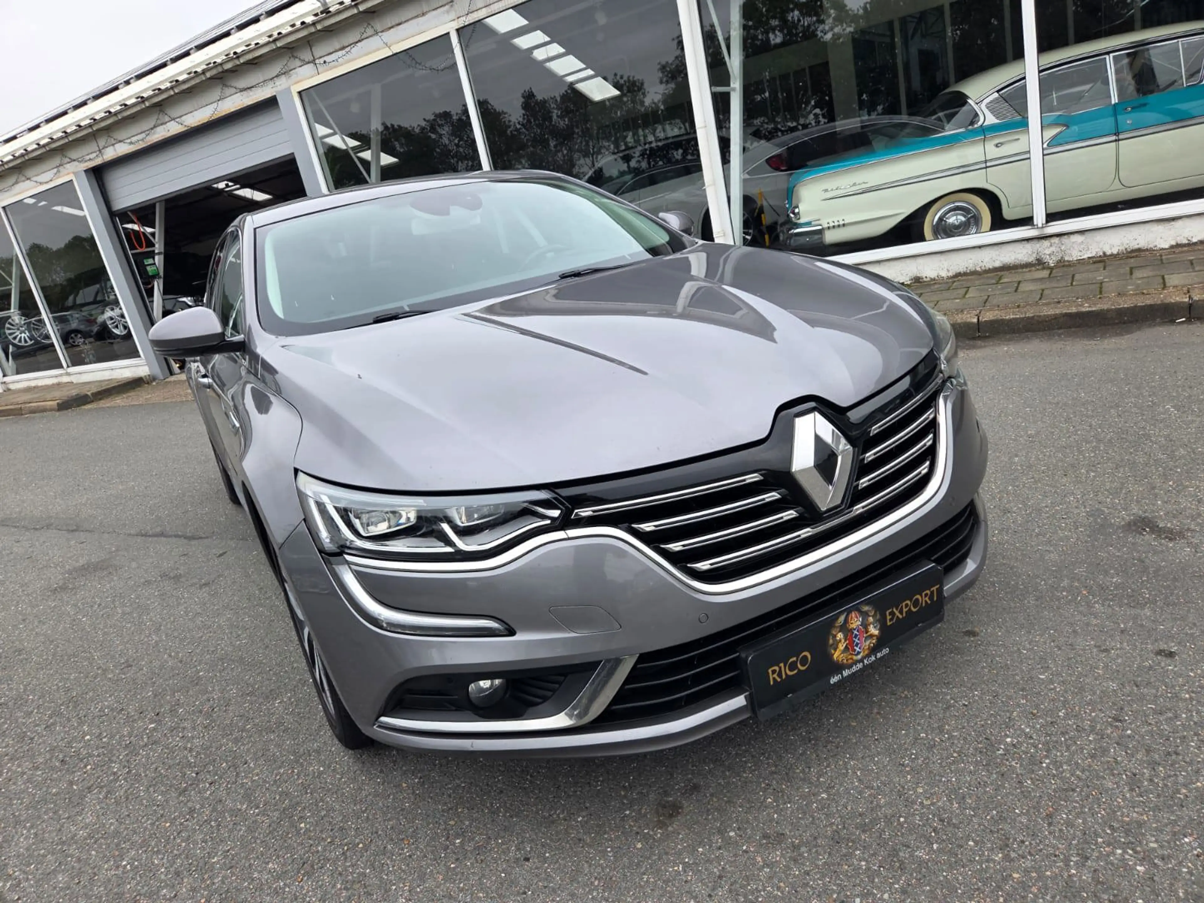 Renault Talisman 1.5 DCi AUT INTENS SEDAN 4CONTROL BOSE NAVI CAMERA — photo 5