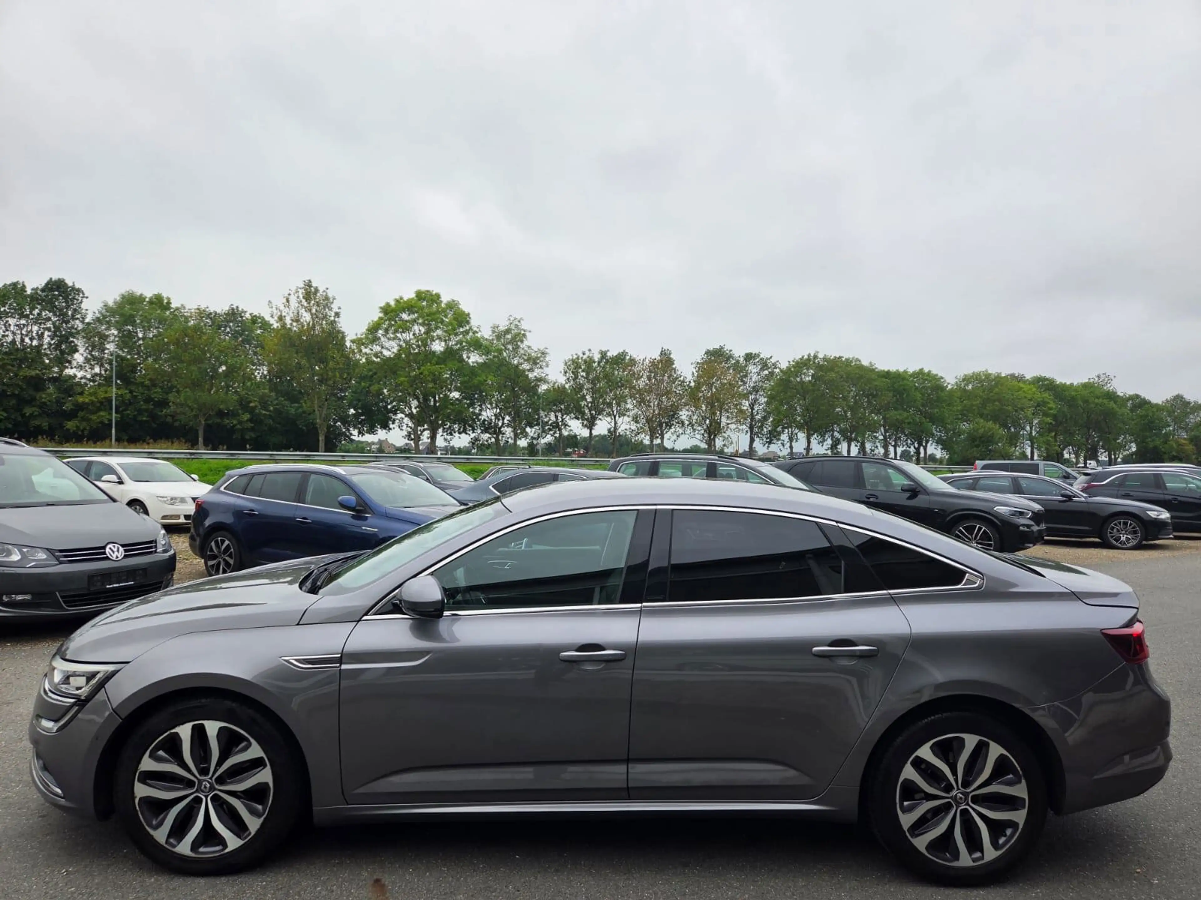 Renault Talisman 1.5 DCi AUT INTENS SEDAN 4CONTROL BOSE NAVI CAMERA — photo 8