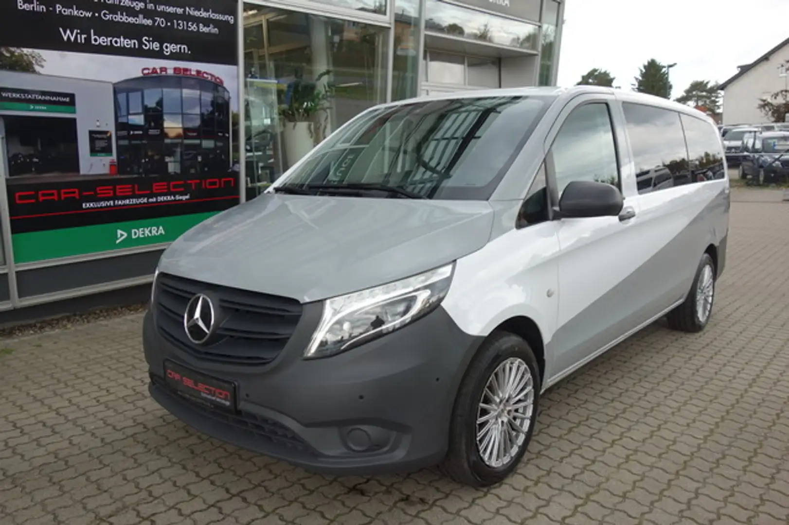 Mercedes-Benz Vito 116 CDI PROTOURER LANG 8SITZ/STDHZG/LED/AHK Bianco - 1