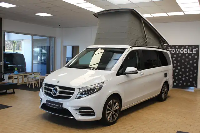 Mercedes-Benz Marco Polo V220 d EDITION Küche EasyUp *SHD *AHK *LEDER