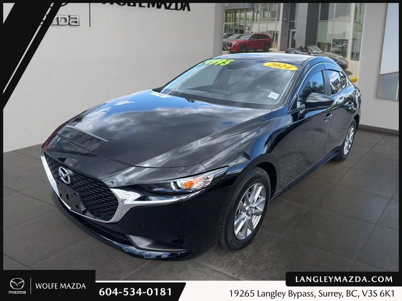 2024 Mazda 3