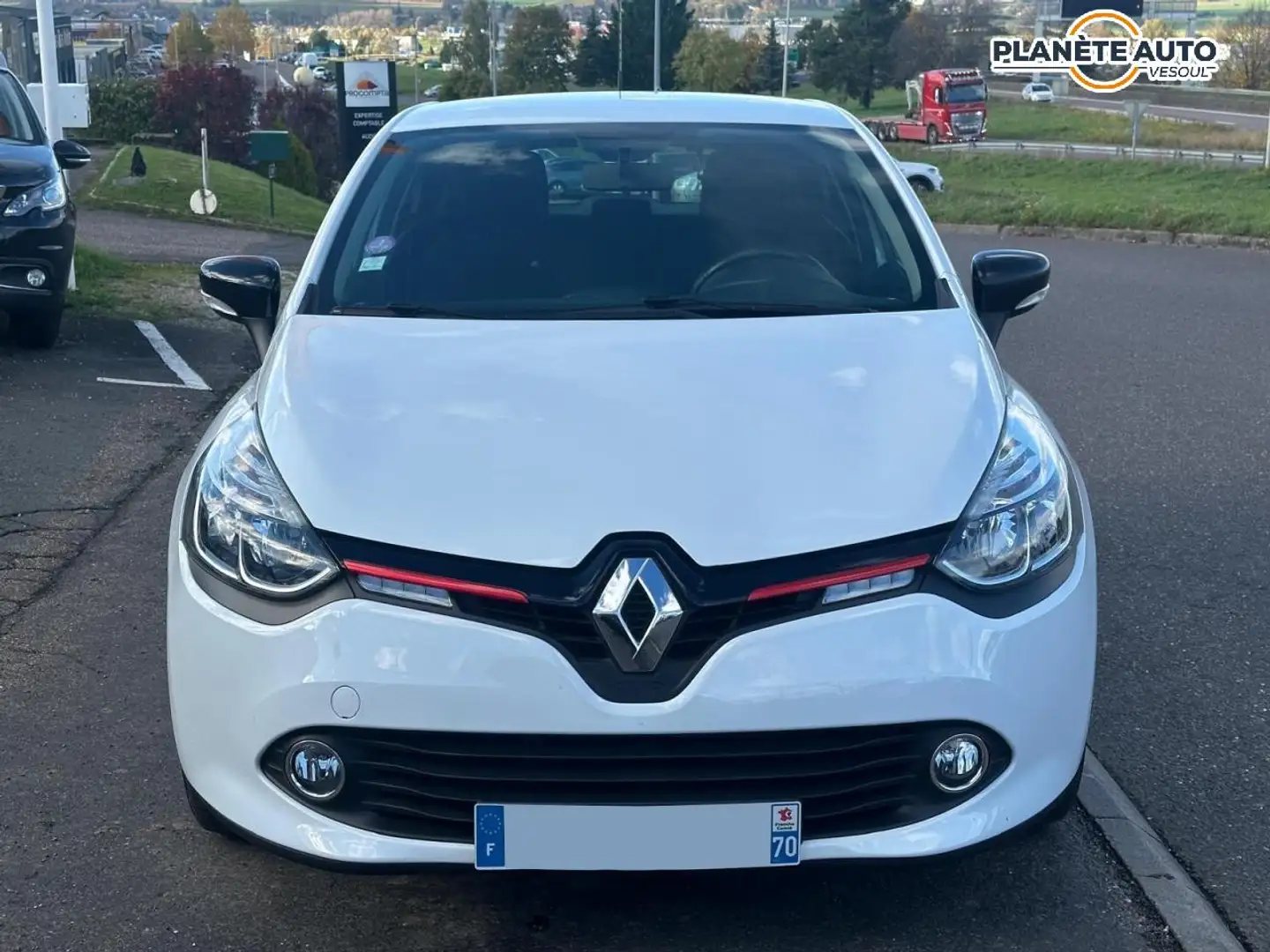 Renault Clio 0.9 TCe 90ch - energy Limited - 1 ère Main Blanc - 2
