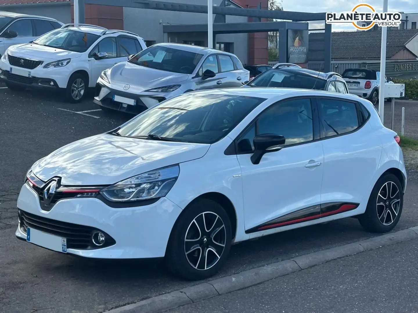 Renault Clio 0.9 TCe 90ch - energy Limited - 1 ère Main Blanc - 1
