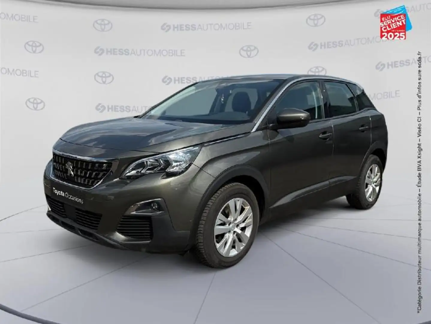Peugeot 3008 1.5 BlueHDi 130ch E6.c Allure S/S 7cv GPS Radar AR - 1