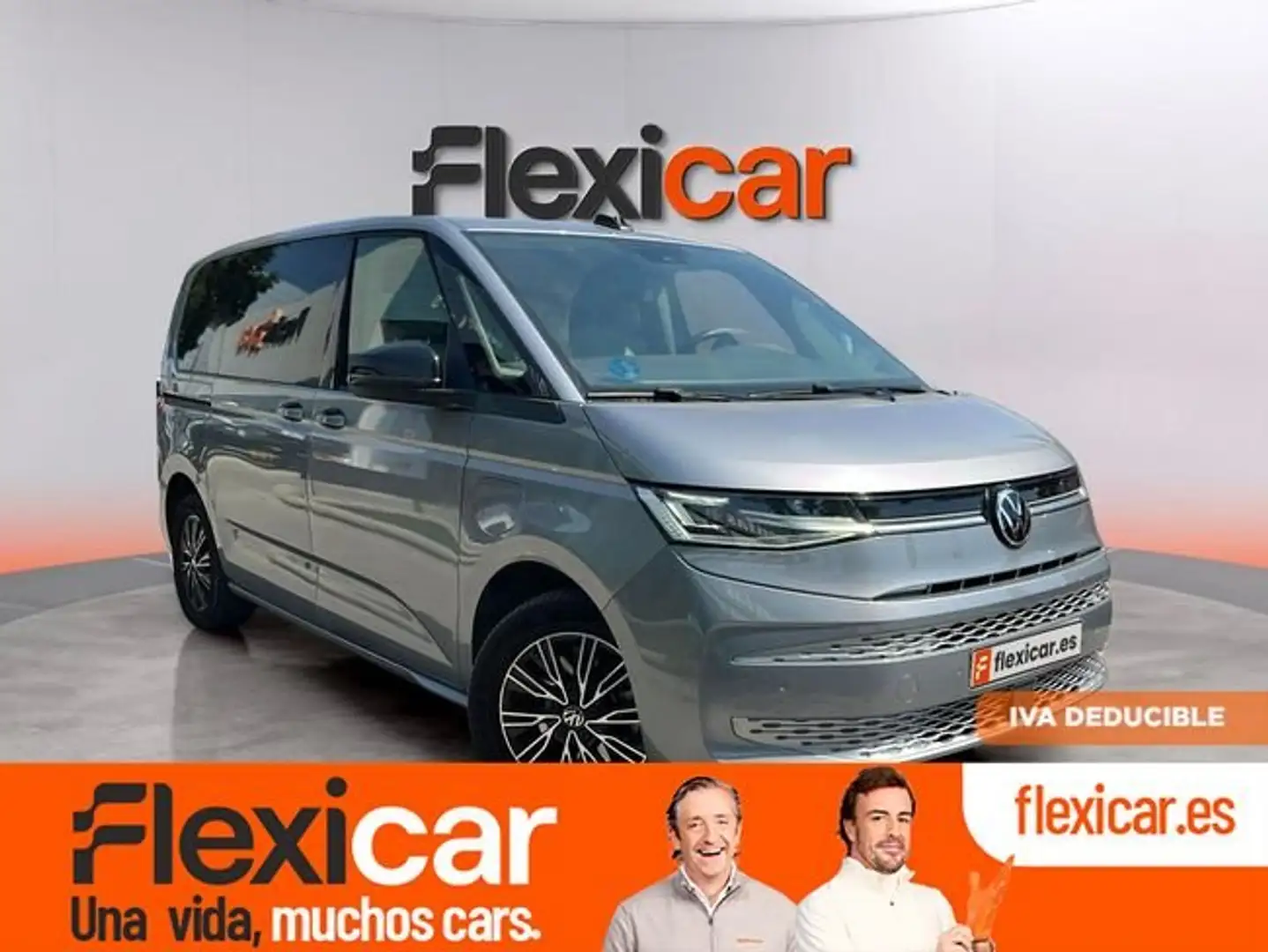 Volkswagen Multivan Life PHEV 1.4 TSI 160kW (218CV) DSG BC Gris - 1