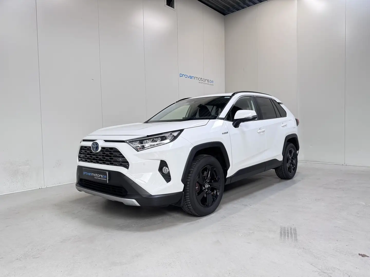 Toyota RAV 4 2.5 Hybrid Autom. - GPS - Airco - Topstaat! 1St... Wit - 1