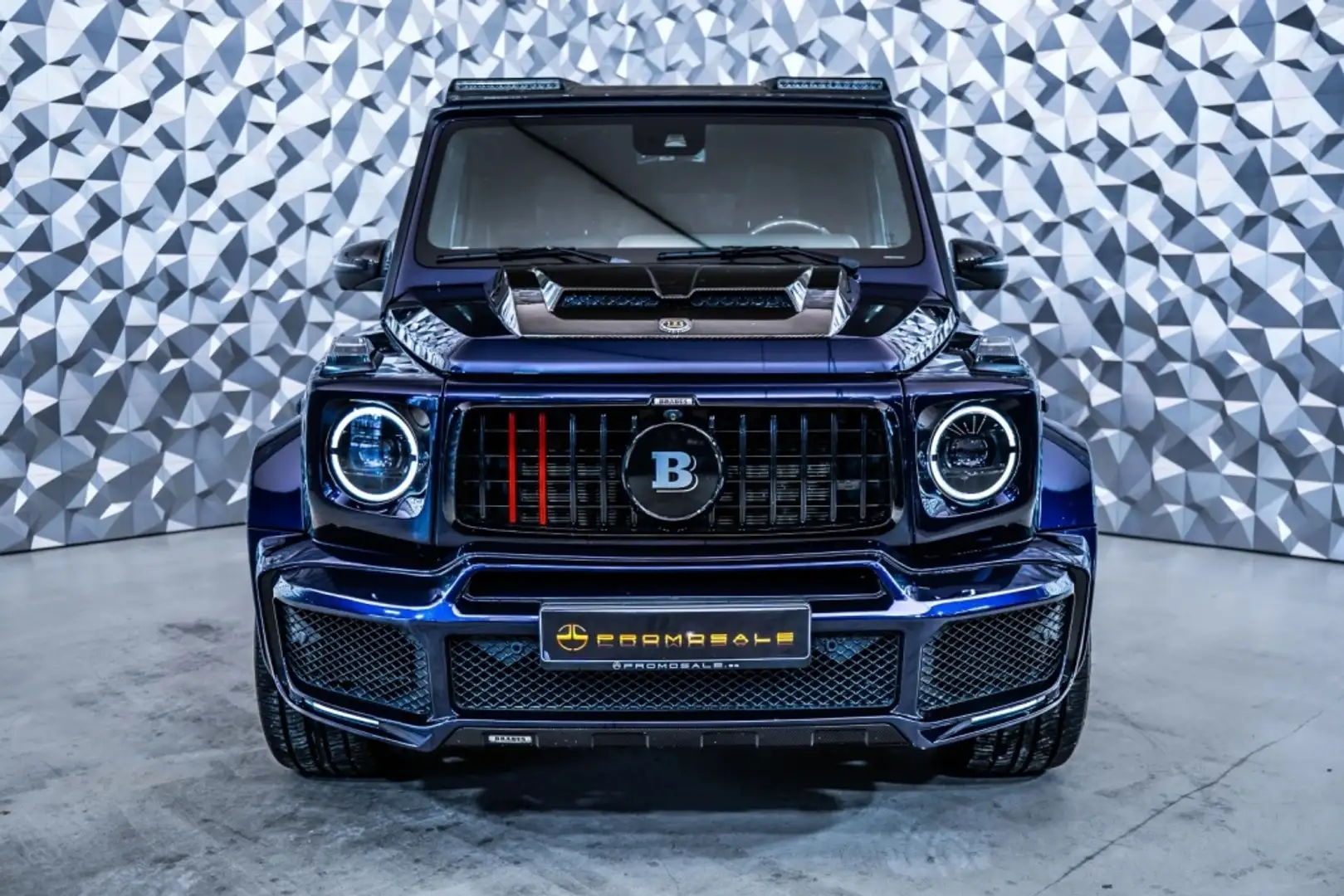 Mercedes-Benz G 63 AMG 4Matic 9G-Tronic Azul - 2
