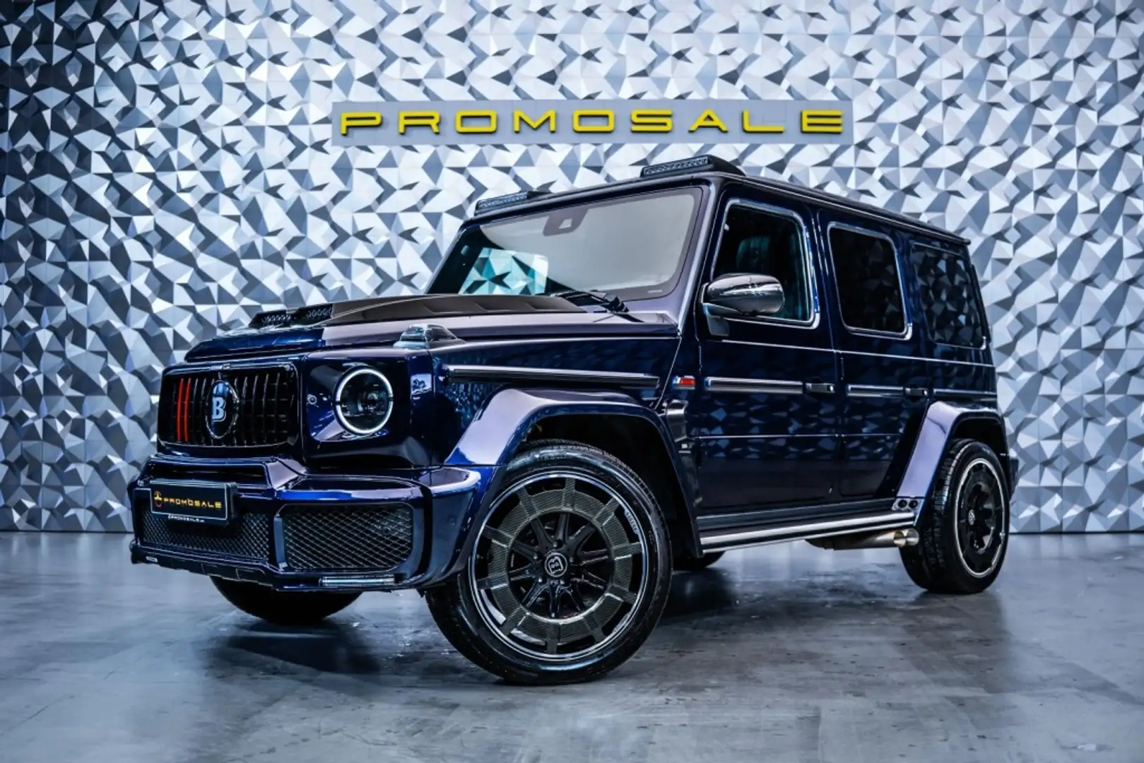 Mercedes-Benz G 63 AMG 4Matic 9G-Tronic Azul - 1