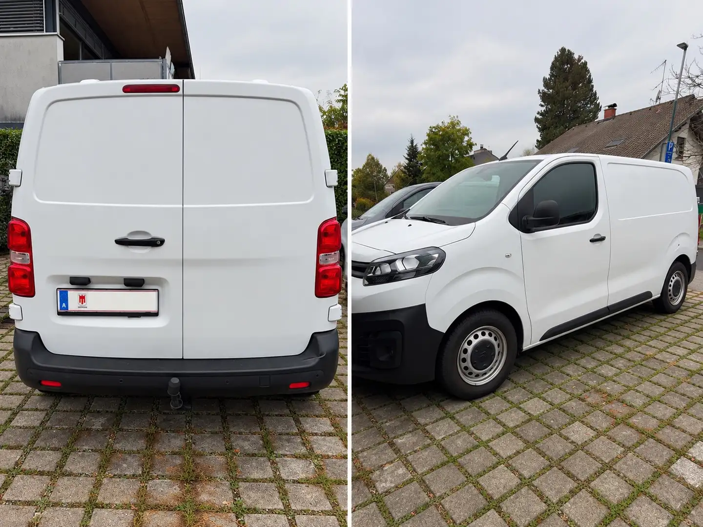 Citroen Jumpy Jumpy BlueHDi 100 S Weiß - 1
