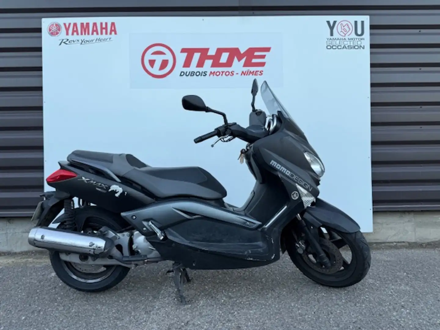 Yamaha X-Max 125 Gris - 1