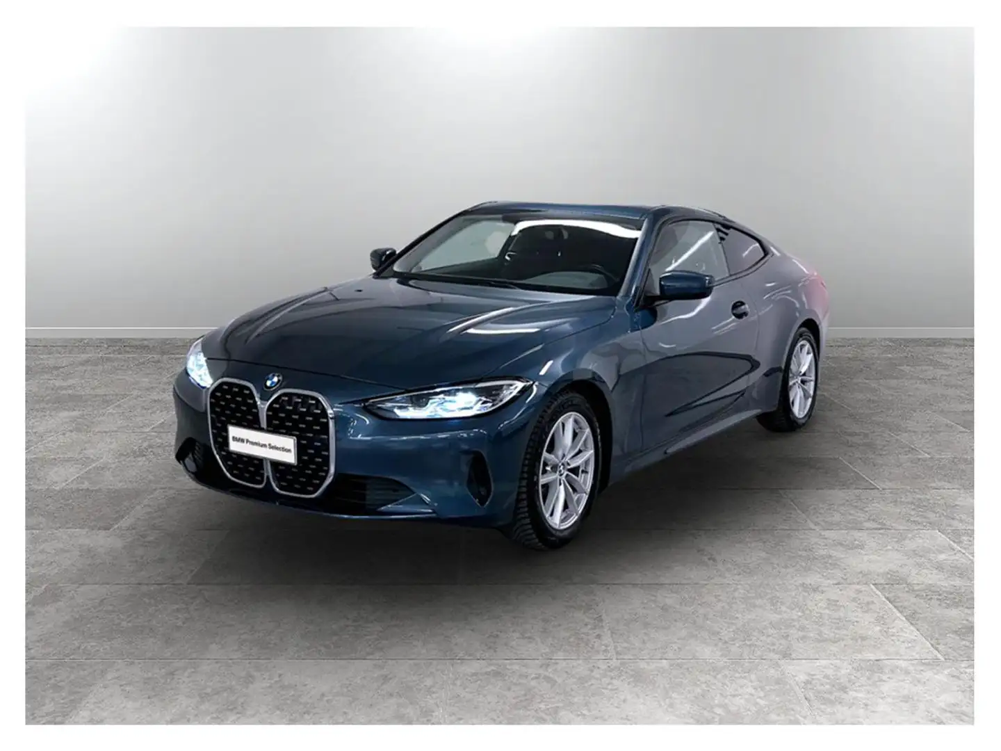 BMW 420 d Coupe mhev 48V xdrive Sport auto Blauw - 1