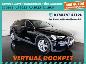 50 quattro 71kWh *20 ZOLL / LEDER / VIRTUELL / NAVI / KAMERA / E-KLAPPE / VERKEHRSZEICHEN & SPURHALTEASSIST*