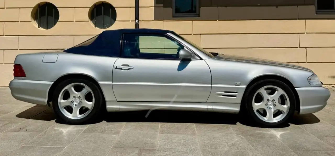 Mercedes-Benz SL 500 V8 Avantgarde, foto 9