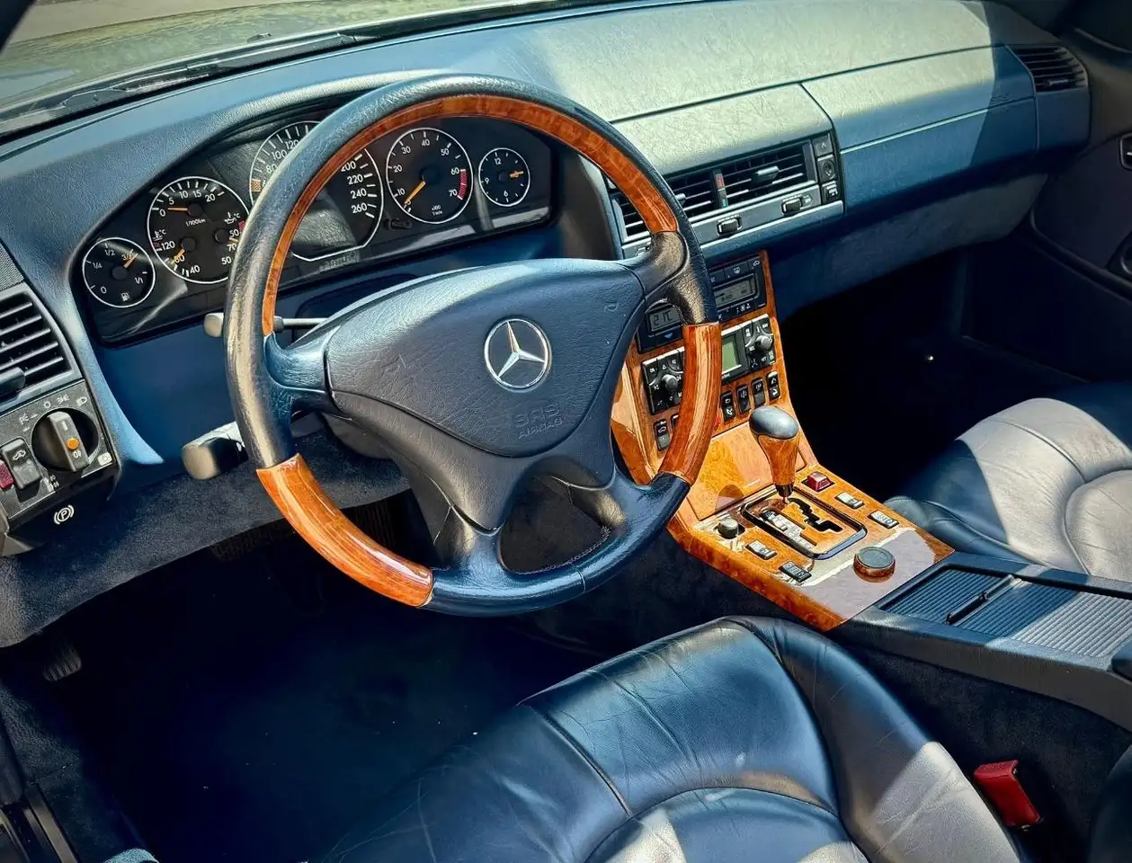 Mercedes-Benz SL 500 V8 Avantgarde, foto 10