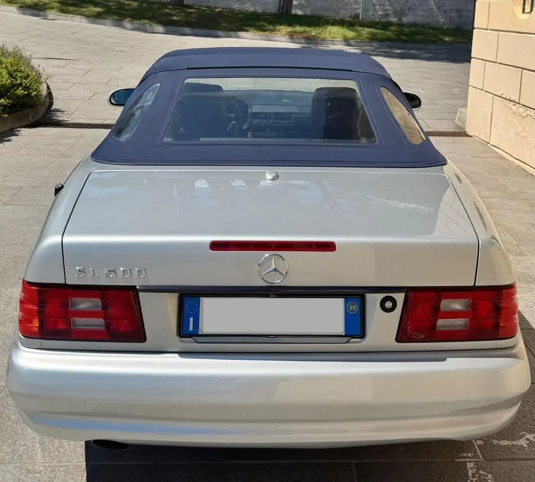 Mercedes-Benz SL 500 V8 Avantgarde, foto 5
