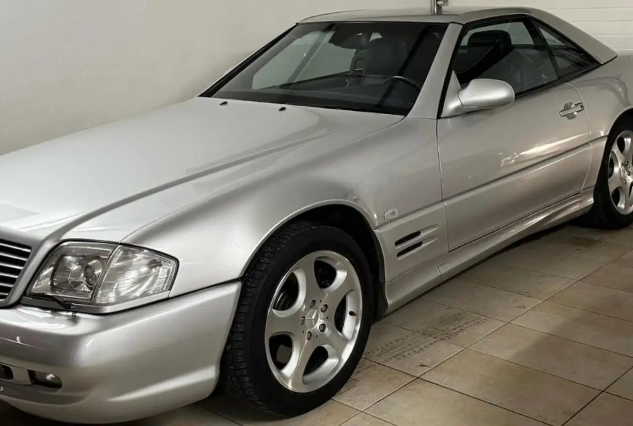 Mercedes-Benz SL 500 V8 Avantgarde, foto 4