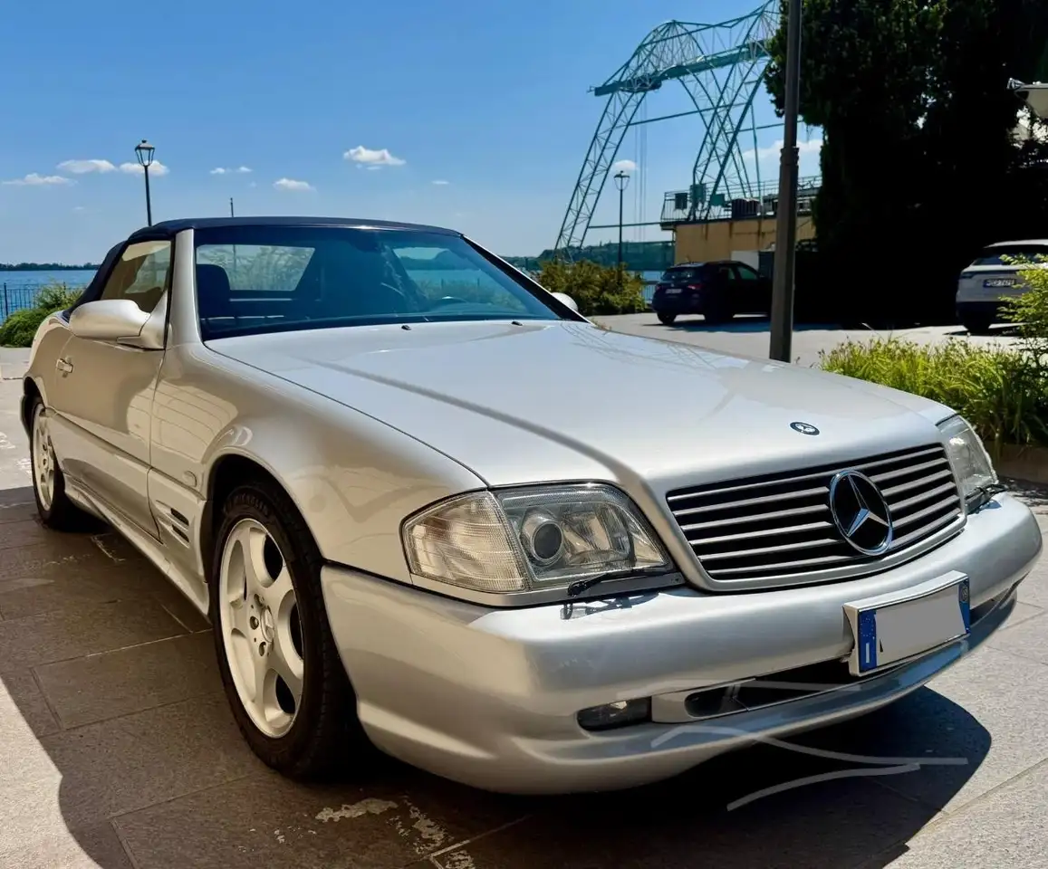 Mercedes-Benz SL 500 V8 Avantgarde, foto 7